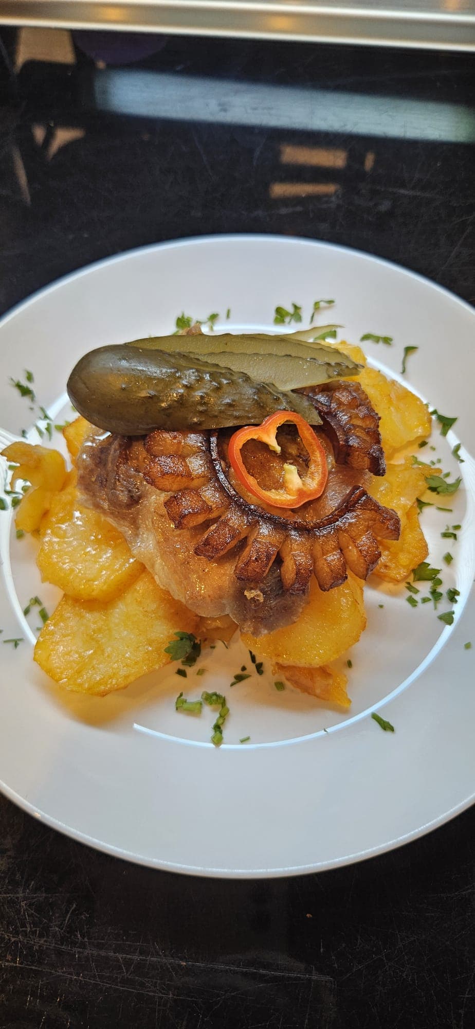 Friptura tiganeasca de porc