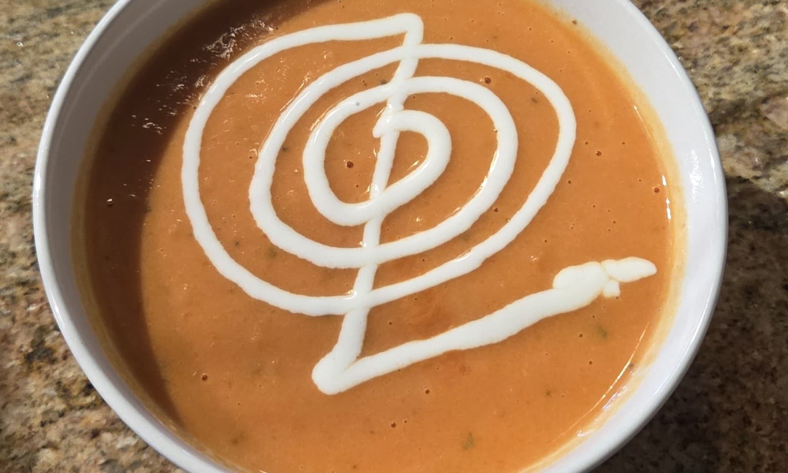 Supa crema de rosii