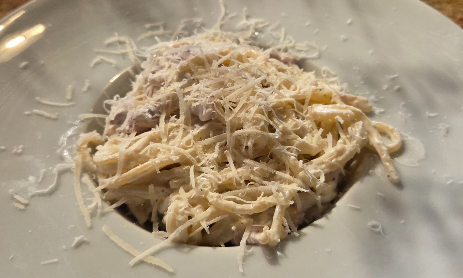 Spaghete Carbonara